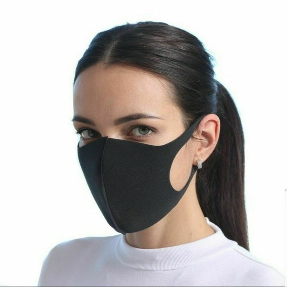 5x pack Face Mask Anti-dust fun style child kid adult multi colors soft ez wear